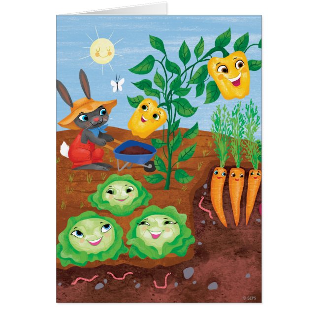 Il Est Temps De Compter Le Jardin (Devant)