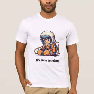 il est temps de détendre le design des t-shirts