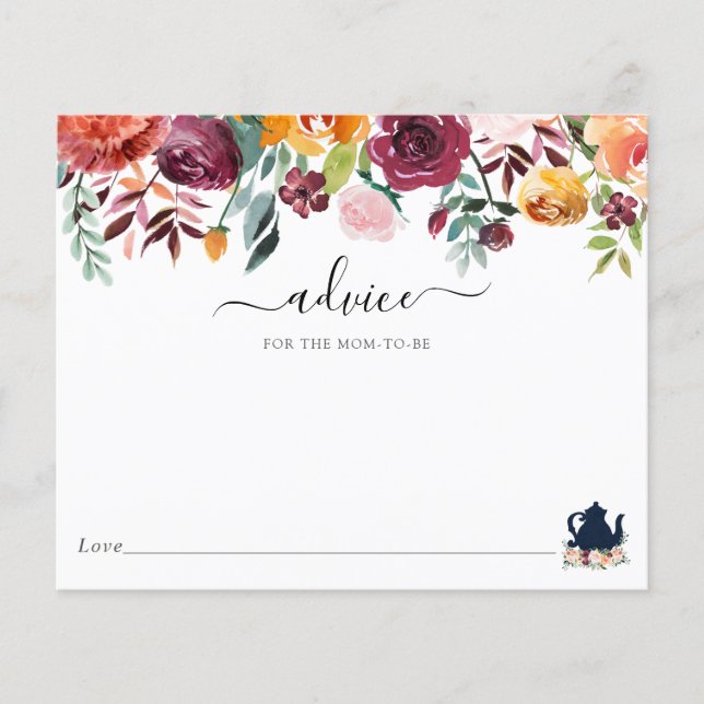 Il est temps de donner un conseil au thé pour la m (Devant)