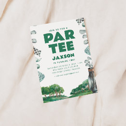 Il est temps de jouer au golf par-Tee Invitation d