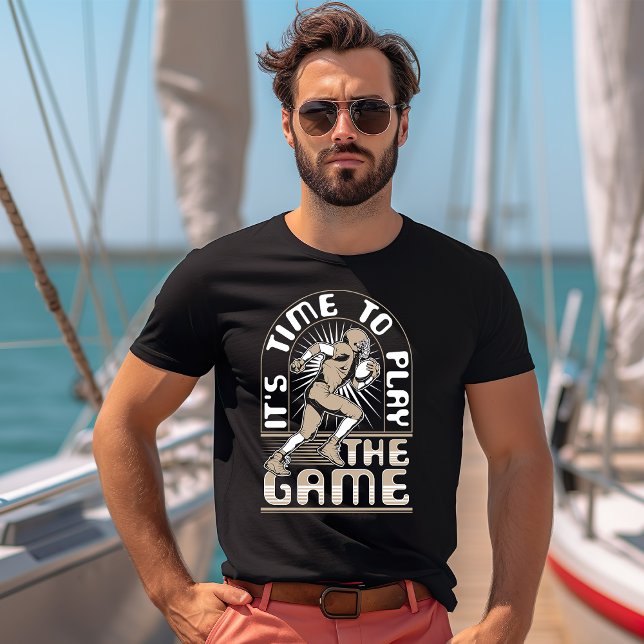Il est temps de jouer le T-shirt du jeu (Créateur téléchargé)