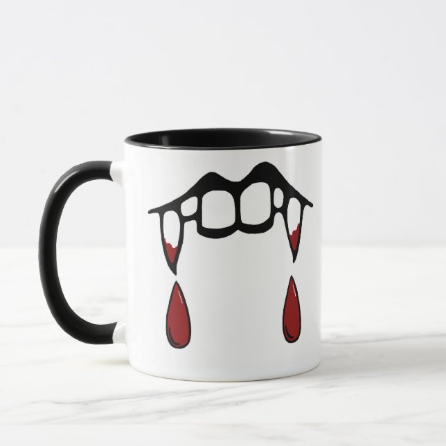 "Il est temps de manger quelque chose ?" Mug (Gauche)