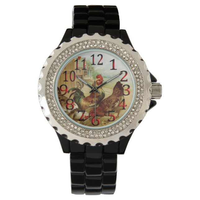 Il Est Temps De Nourrir La Montre Du Poignet De Po (devant)