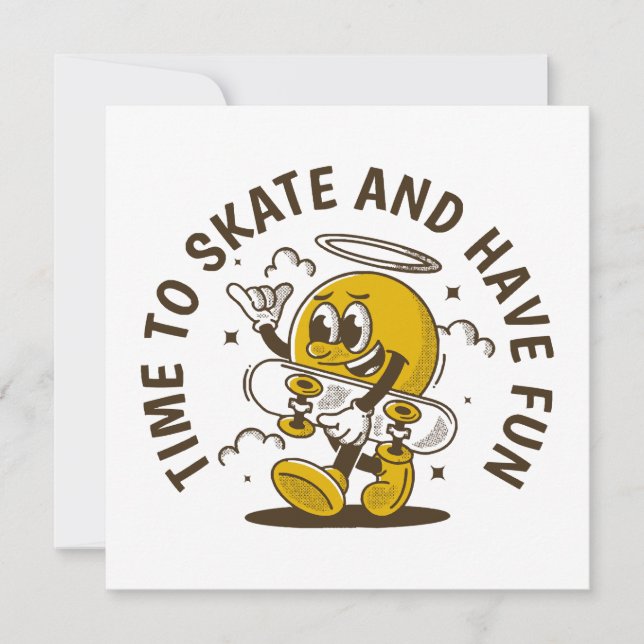 Il est temps de patiner (Devant)