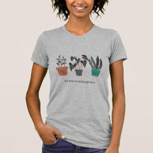 Il est temps de recharger le tshirt cono