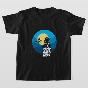 Il est temps de t-shirt costume d'Halloween