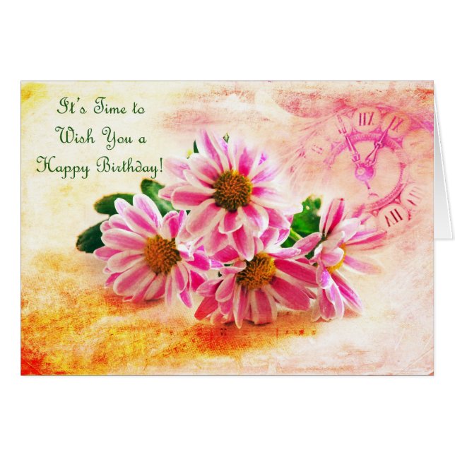 Il est temps de vous célébrer ! (Devant horizontal)