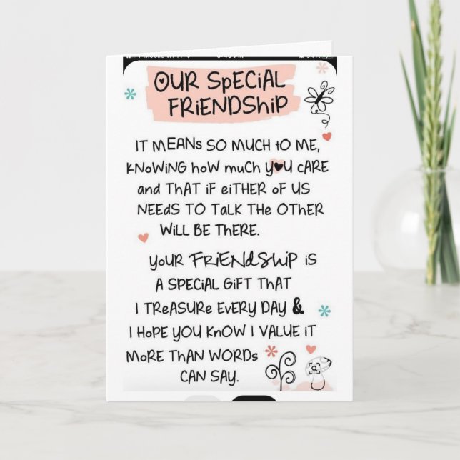 IL EST TEMPS POUR NOUS DE CÉLÉBRER "VOUS" CARTE D' (Devant)