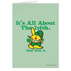 Il est tout au sujet de l'Irlandais