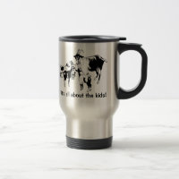 Il est tout au sujet des enfants ! Tasse 4-H de