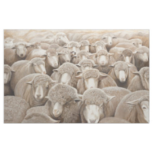 "Il est tout tissu de moutons au sujet de brebis"