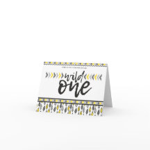 Il est un sauvage un premier anniversaire Merci No