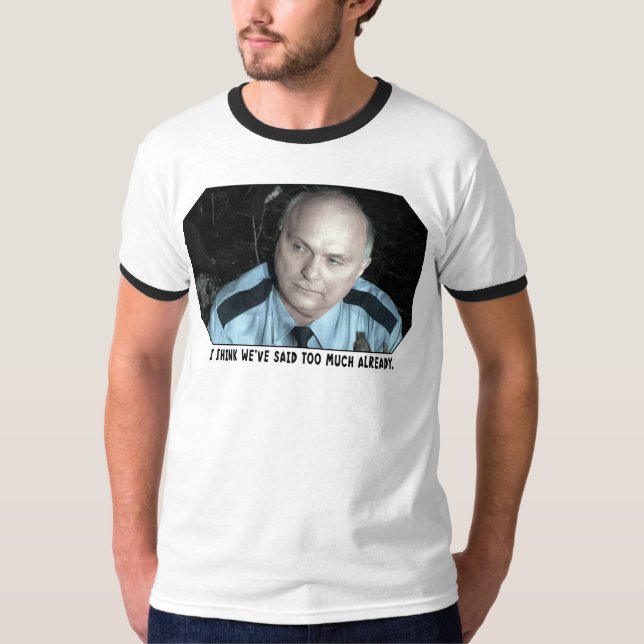 Il est venu d'un autre monde ! T-shirt #5 (Devant)