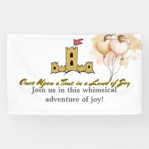 Il était une fois dans un pays de joie Bannière