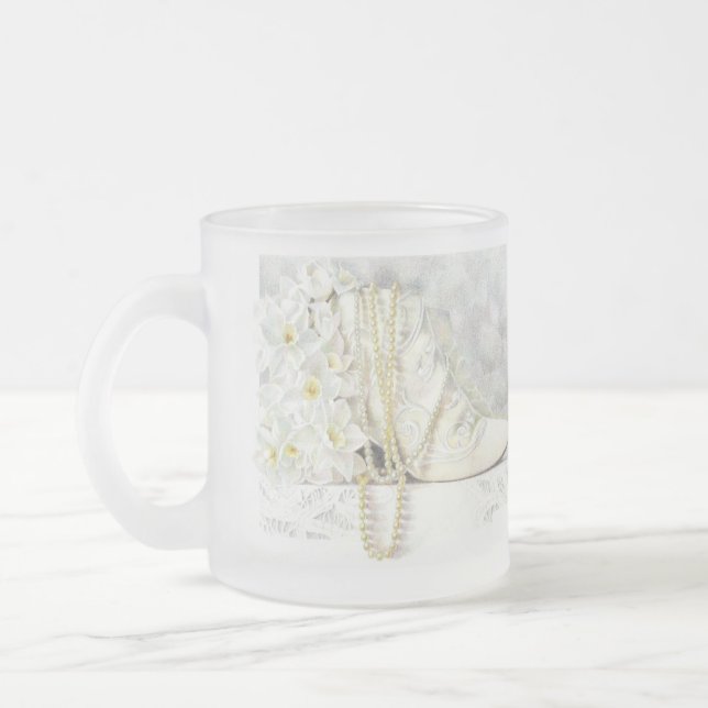 IL ÉTAIT UNE FOIS Mug en Verre Dépoli (Gauche)