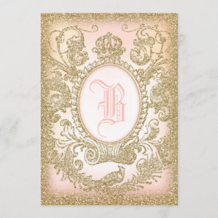 Il était une fois princesse Invitation