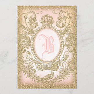 Il était une fois princesse Invitation