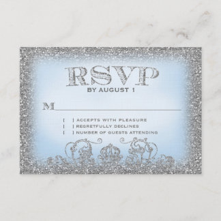 Il était une fois Silver Blue RSVP