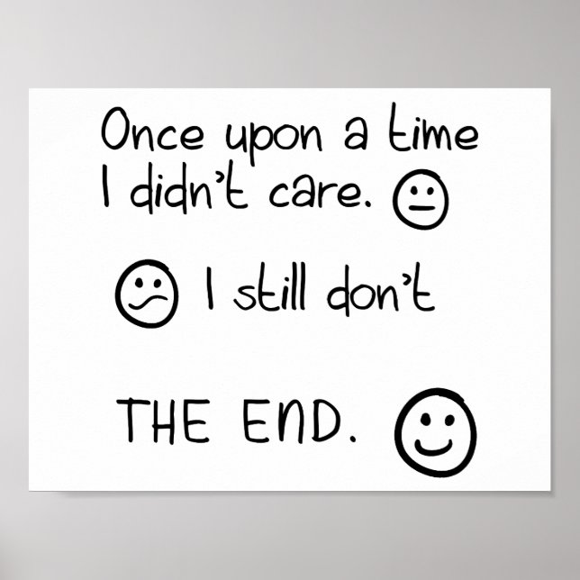 Il était une fois une affiche drôle (Devant)