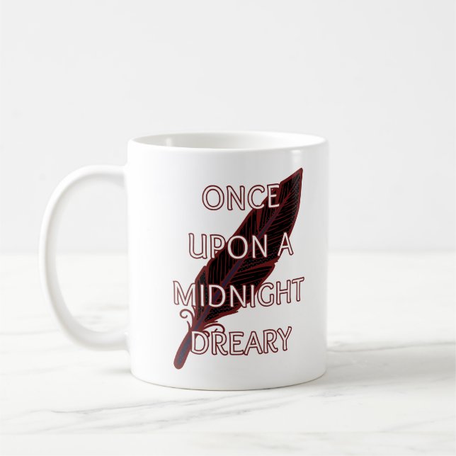Il était une fois une Mug Dream de minuit (Gauche)
