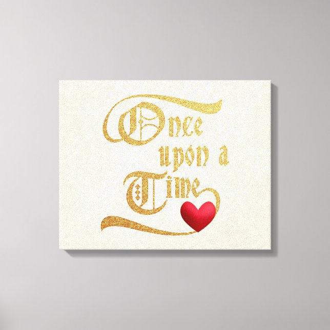 Il était une fois une toile chatoyante (Recto)