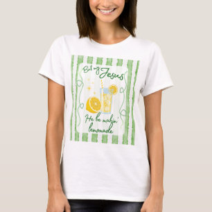 Il fait un T-Shirt de limonade