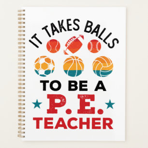 Il faut des balles pour être un enseignant de PE a