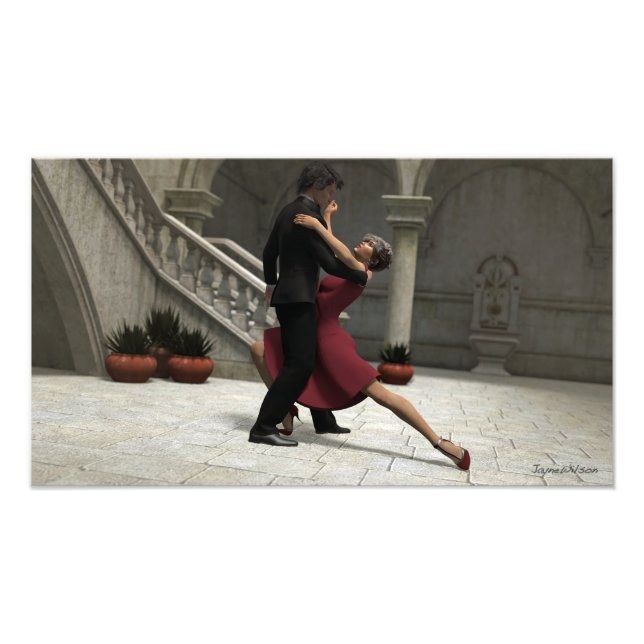 Il faut deux à Tango Photo Print (Devant)