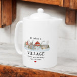 Il faut un cadeau de Merci d'enseignant de village<br><div class="desc">Il faut une théière cadeau de Merci Helper Village</div>