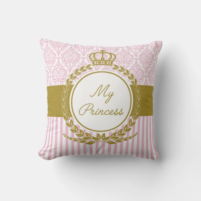 Il garnit de coussins My Princess (Recto)