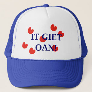 Il Giet Oan ! Casquette de Fryslan Frise