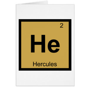 Il - Hercule Chimie Grecque Tableau Périodique