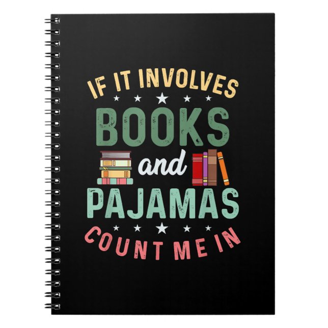 IL IMPLIQUE LIVRES & PAJAMAS COMPTER MOI DANS Drôl (Devant)