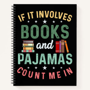 IL IMPLIQUE LIVRES & PAJAMAS COMPTER MOI DANS Drôl