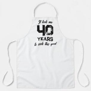 Il m'a fallu 40 ans pour cuisiner ce bon tablier d