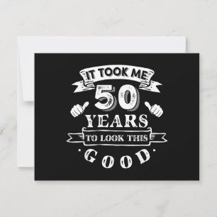 Il m'a fallu 50 ans pour avoir cette allure 50e an