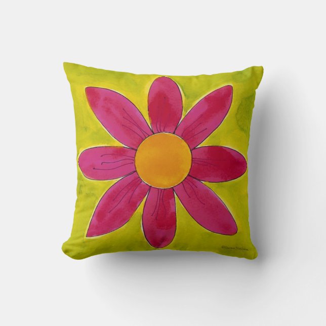 Il M'Aime Daisy - Coussin (Recto)