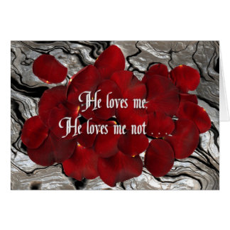 Il m'aime, il m'aime pas