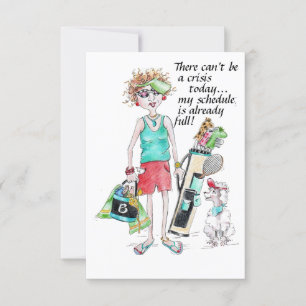 Il ne peut y avoir de crise aujourd’hui...mon hora