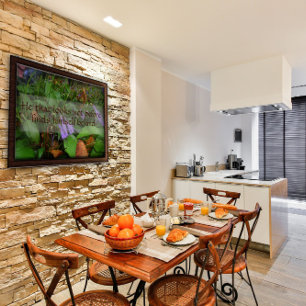 Il ne regarde pas avant la sagesse dire affiche