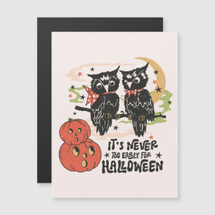 Il n'est jamais trop tôt pour Halloween