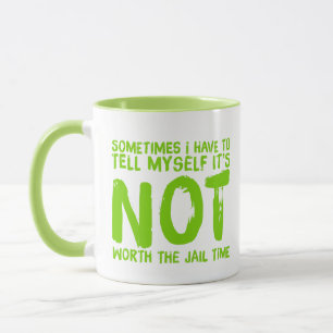 Il n'est pas en valeur la tasse de café de temps