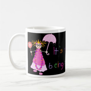 Il n'est pas être facile une princesse Mug