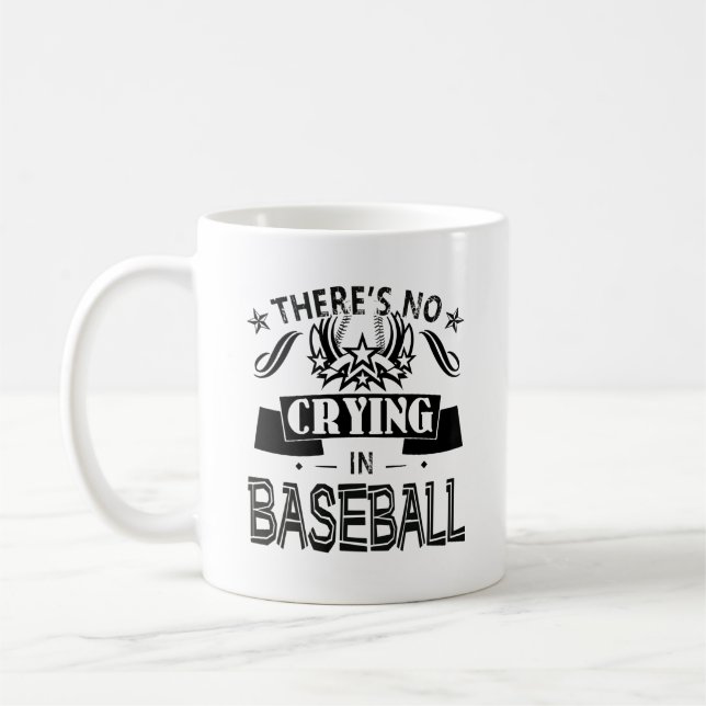 Il n'y a aucun pleurer dans la tasse de base-ball (Gauche)