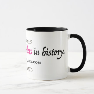 Il n'y a aucun spoiler dans l'histoire - tasse