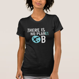 Il n'y a aucun T-shirt de conscience de la planèt