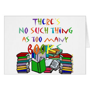 Il n'y a aucune une telle chose comme trop de