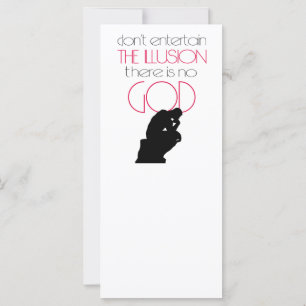 Il n'y a pas de Dieu