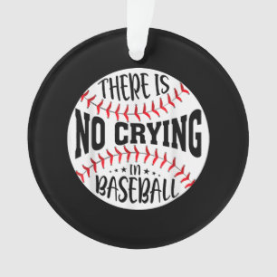 Il N'Y A Pas De Pleurage Au Baseball