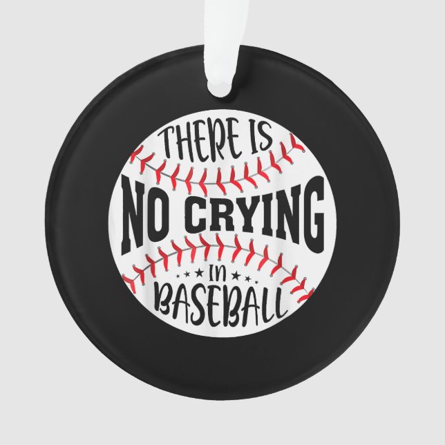 Il N'Y A Pas De Pleurage Au Baseball (devant)